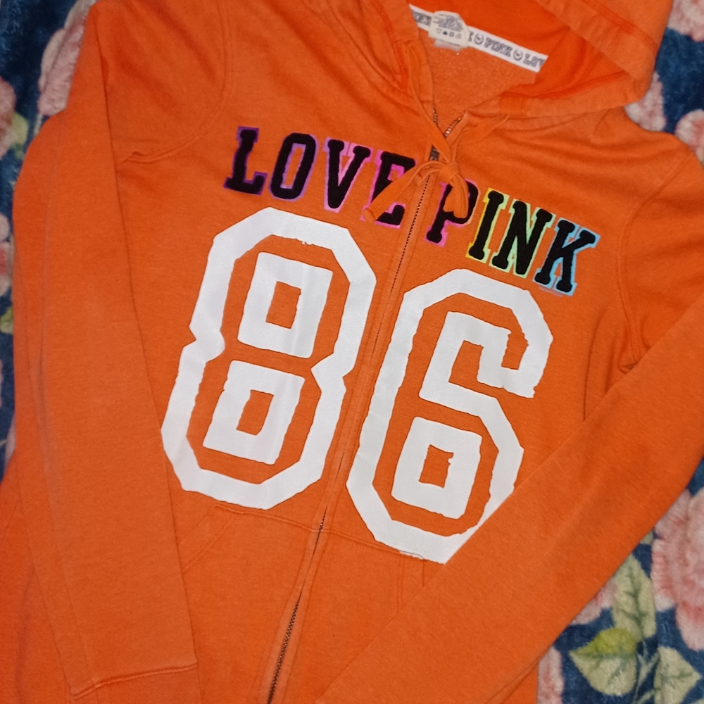 VICTORIA'S SECRET PINK FULL ZIP